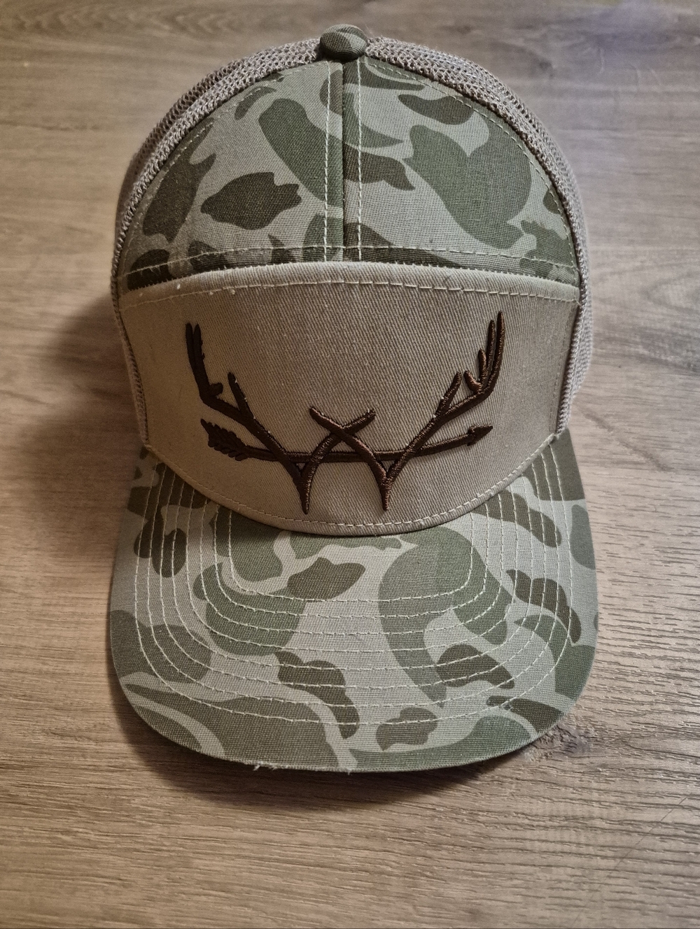 Webb Western Camo Trucker Hat